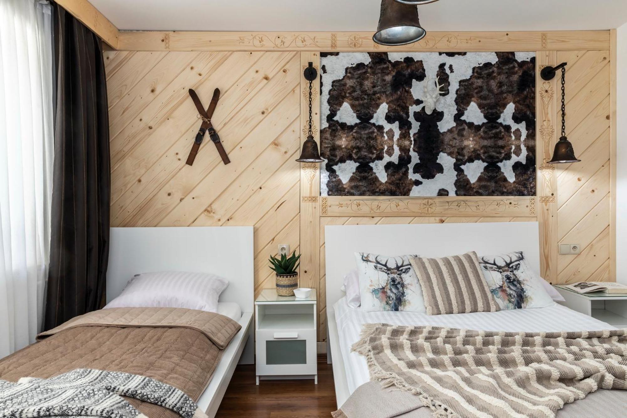 Willa Chwost Pokoje & Apartamenty W Bialym Dunajcu W Poblizu Zakopanego I Term Biały Dunajec Exterior foto