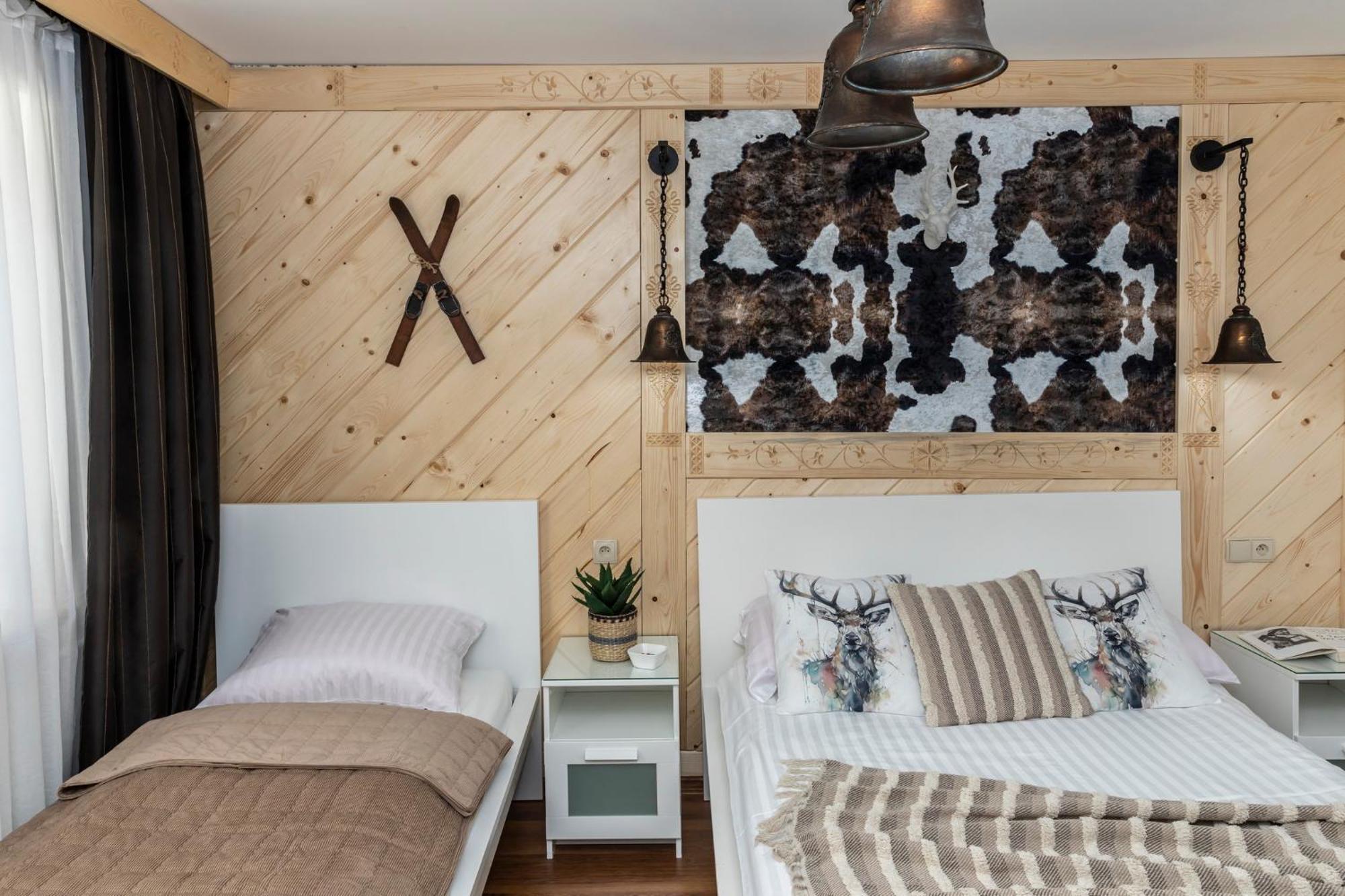 Willa Chwost Pokoje & Apartamenty W Bialym Dunajcu W Poblizu Zakopanego I Term Biały Dunajec Exterior foto