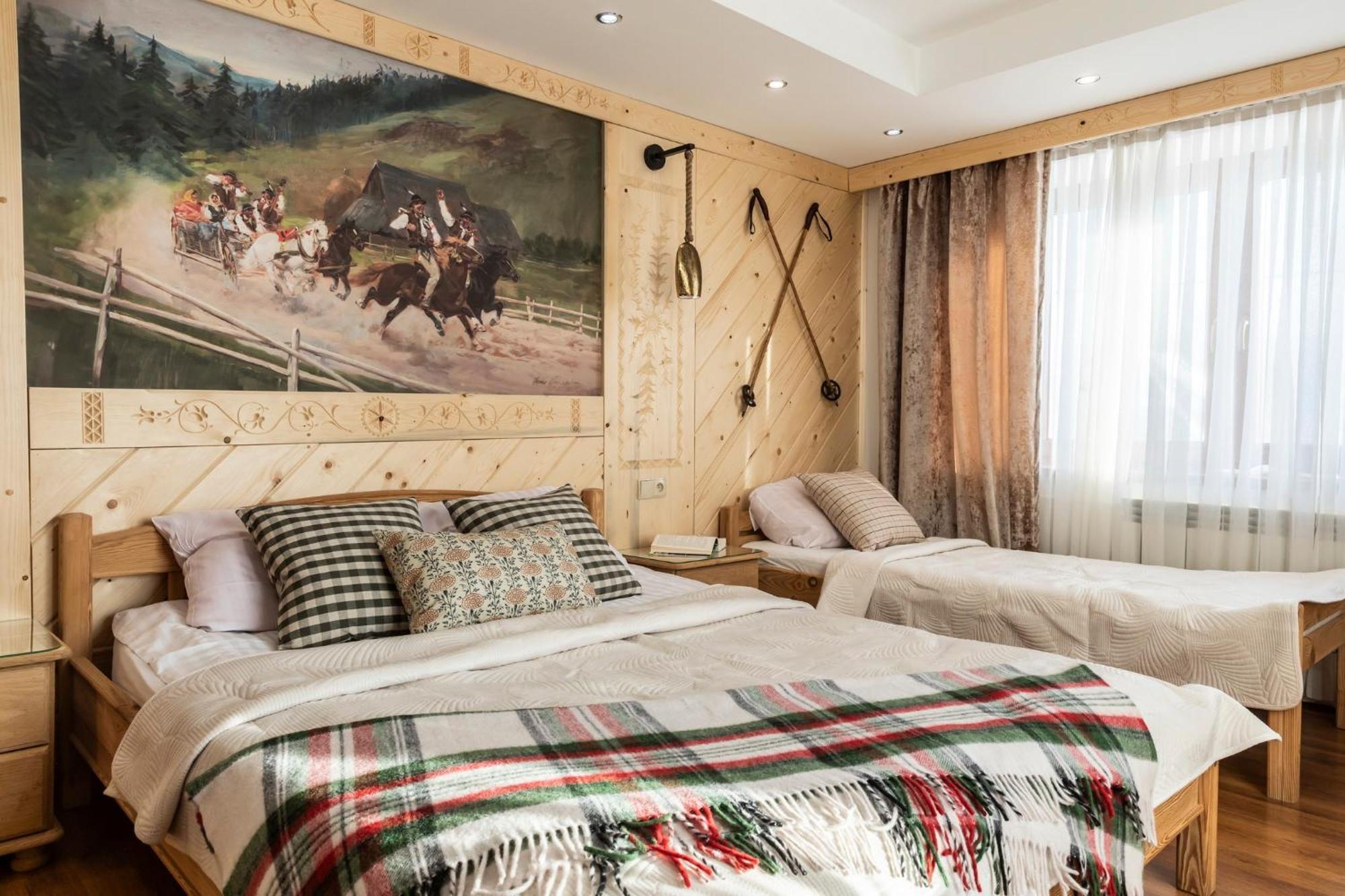 Willa Chwost Pokoje & Apartamenty W Bialym Dunajcu W Poblizu Zakopanego I Term Biały Dunajec Exterior foto