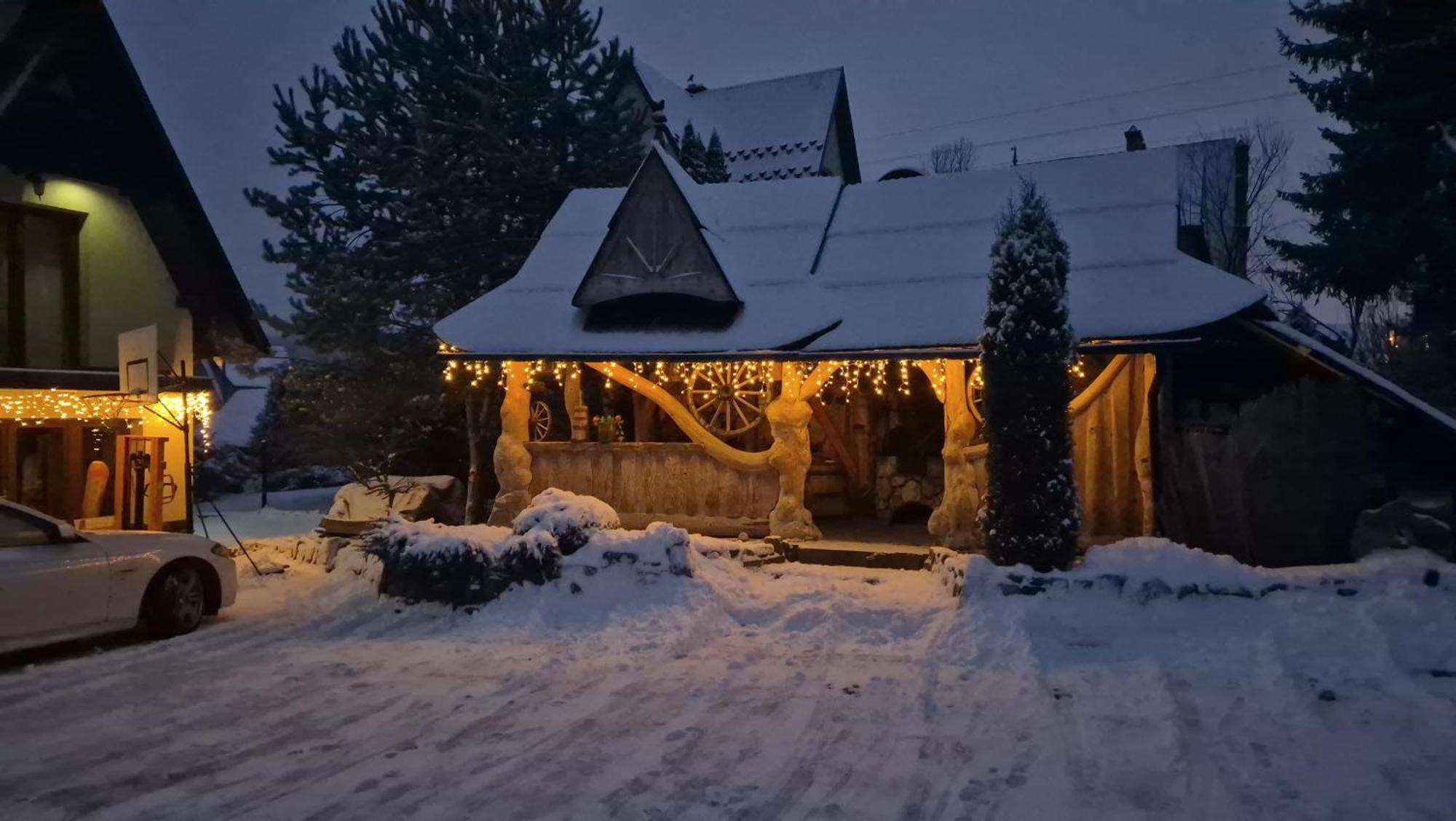 Willa Chwost Pokoje & Apartamenty W Bialym Dunajcu W Poblizu Zakopanego I Term Biały Dunajec Exterior foto