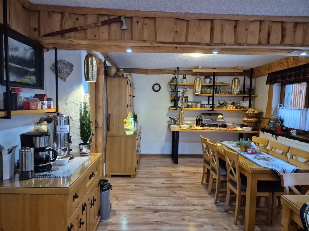 Willa Chwost Pokoje & Apartamenty W Bialym Dunajcu W Poblizu Zakopanego I Term Biały Dunajec Exterior foto