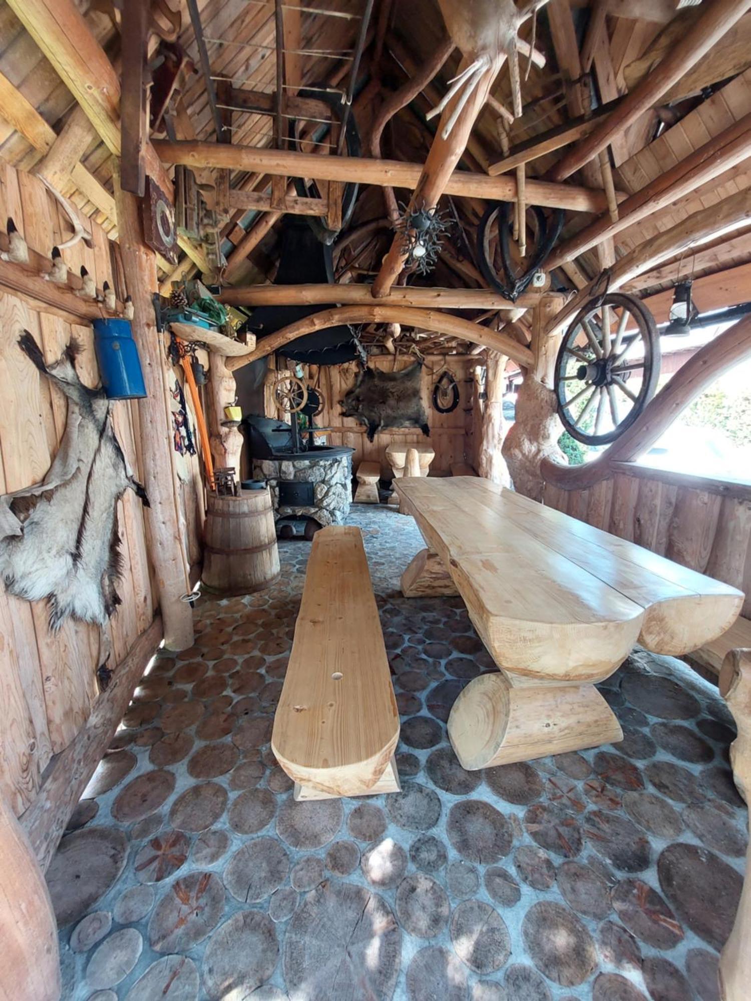 Willa Chwost Pokoje & Apartamenty W Bialym Dunajcu W Poblizu Zakopanego I Term Biały Dunajec Exterior foto